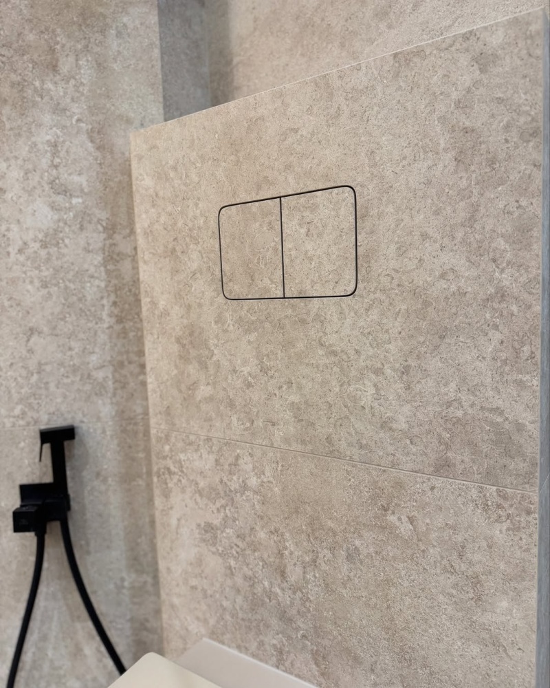Ftameless Button Frameless concealed flush button, universal color