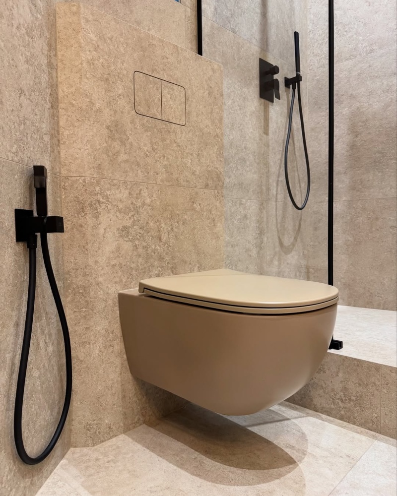 Ftameless Button Frameless concealed flush button, universal color